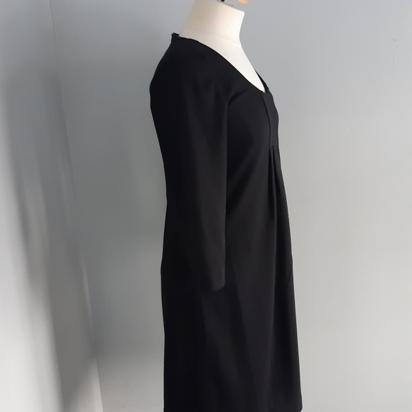 Calvin klein women's empire black Dress Size 8 - Picture 4 of 16